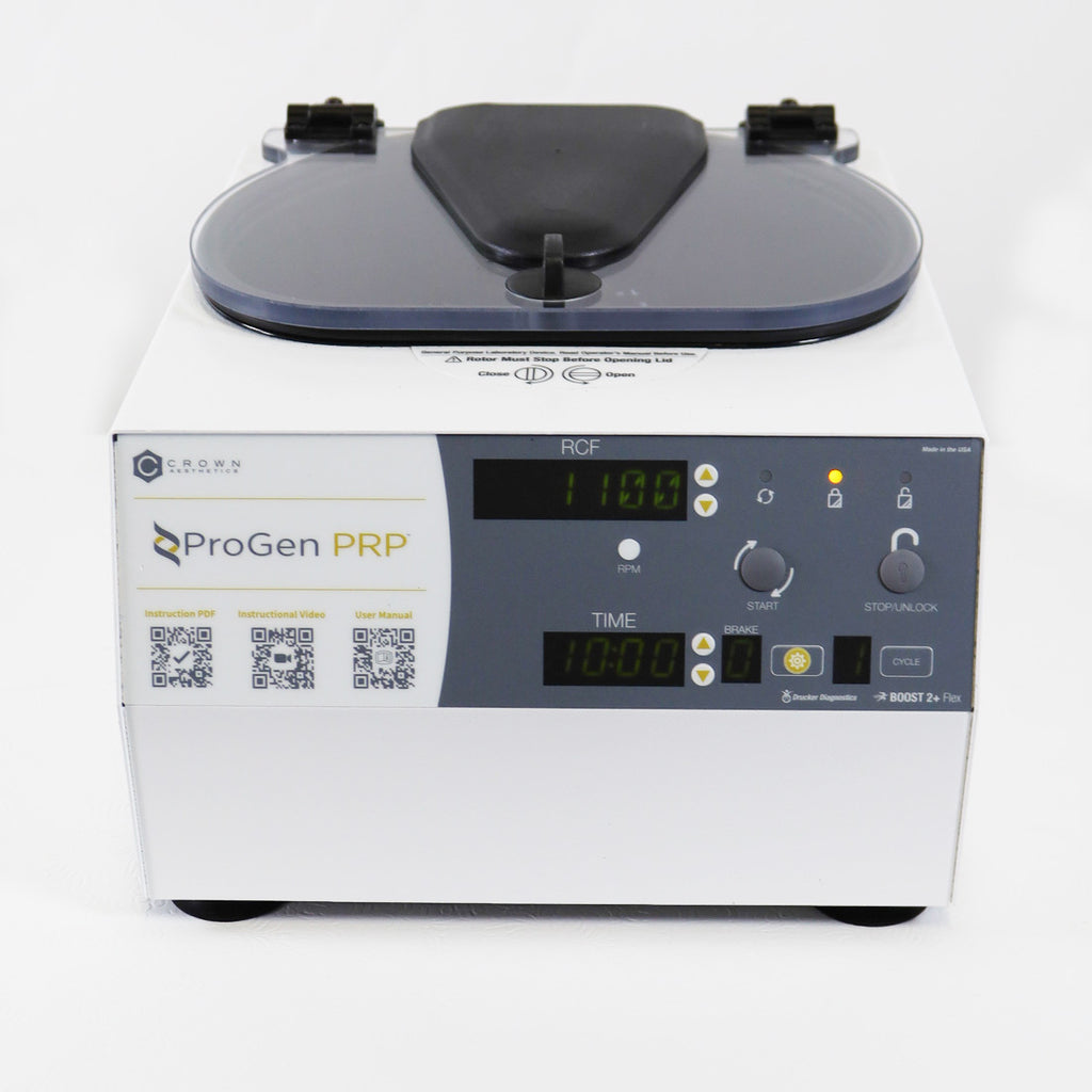 Crown Aesthetics ProGen PRP Boost-2+ Flex Crown 4400RPM Centrifuge