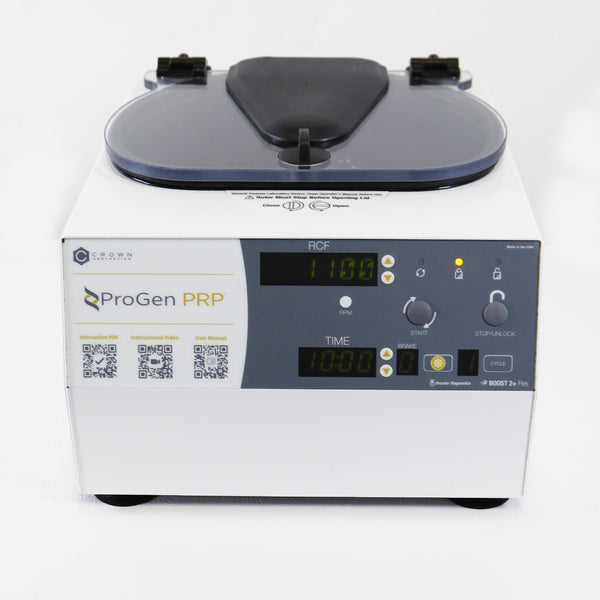 Crown Aesthetics ProGen PRP Boost-2+ Flex Crown 4400RPM Centrifuge