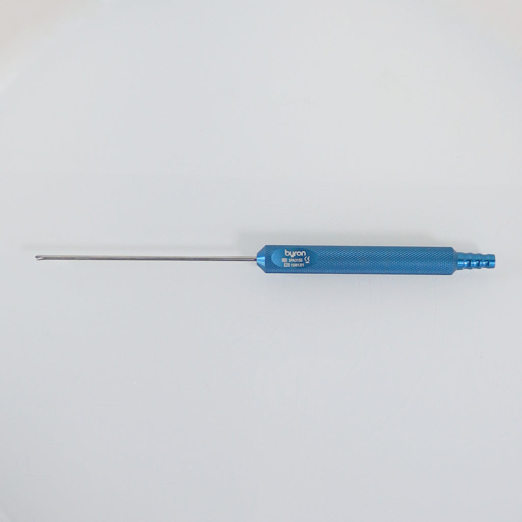 Byron SPA315S Spatula Blue Liposuction 3mm X 15cm Cannula