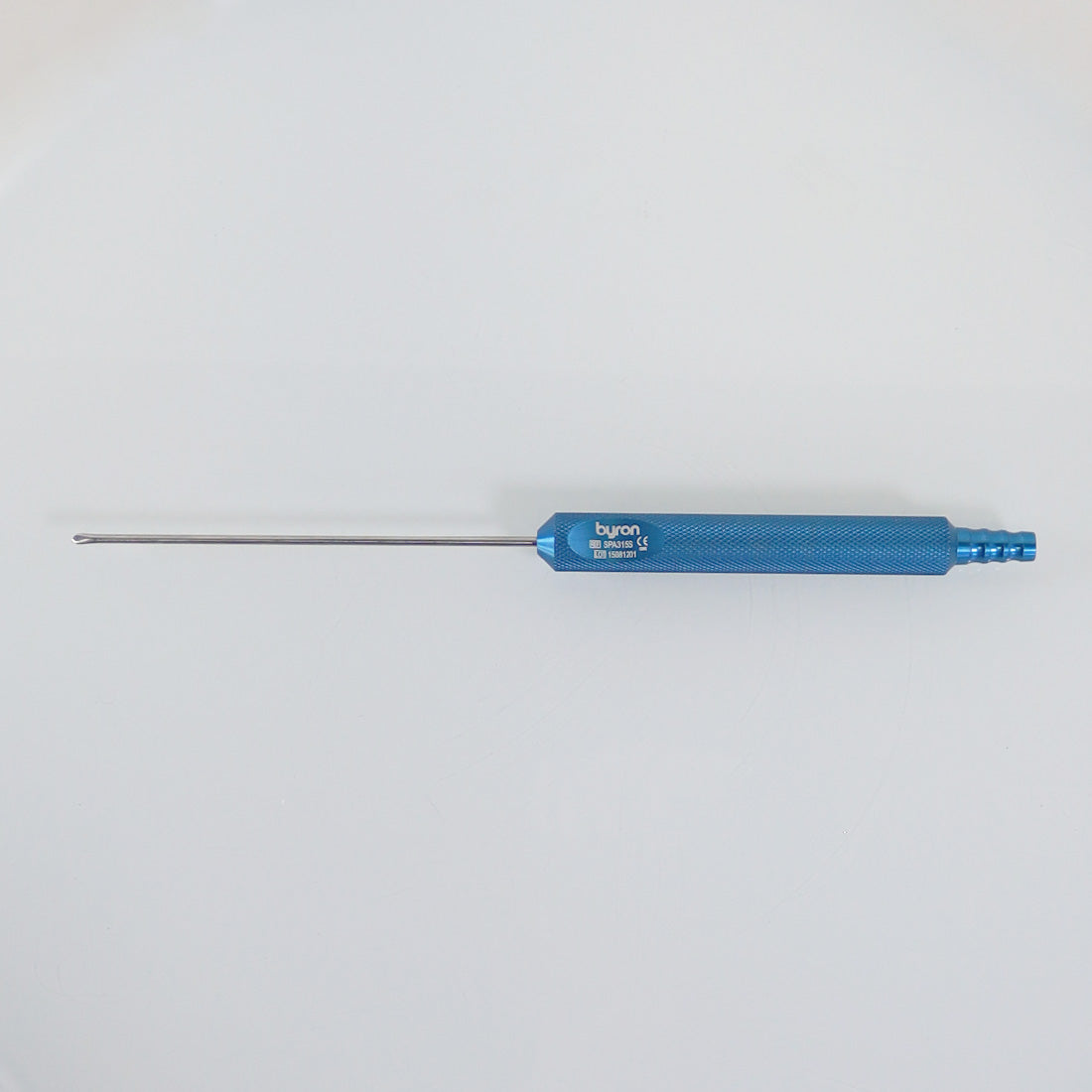 Byron SPA315S Spatula Blue Liposuction 3mm X 15cm Cannula