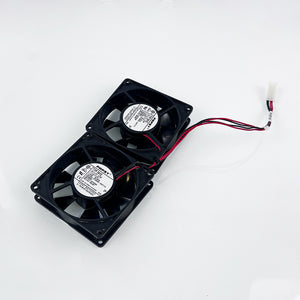 Lumenis Coherent Star Lightsheer Back Panel Papst Fan Pair 12V 2.4W Parts AS-IS