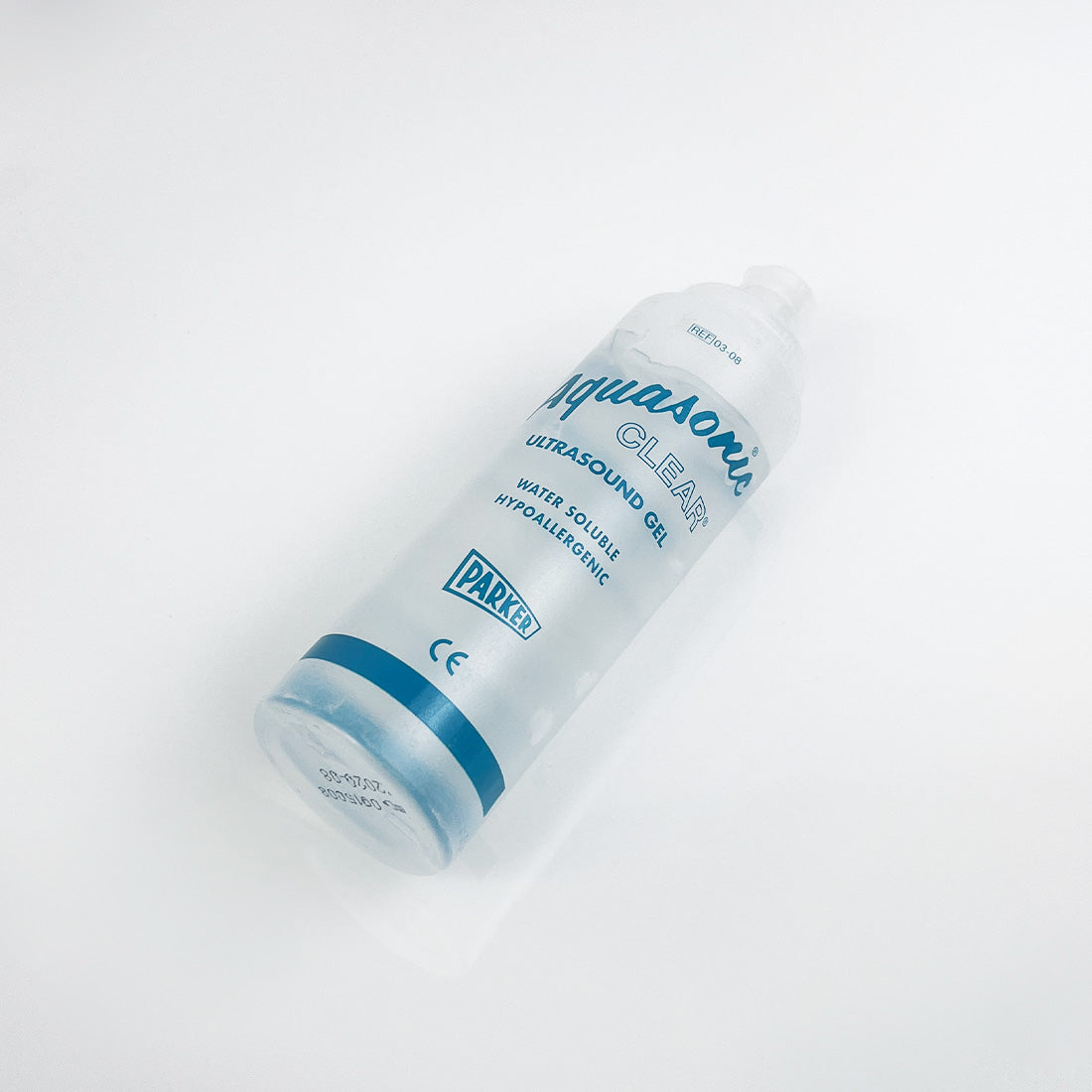 Aquasonic CLEAR Ultrasound Gel 03-08 Water Soluble Hypoallergenic .25L 11/2019