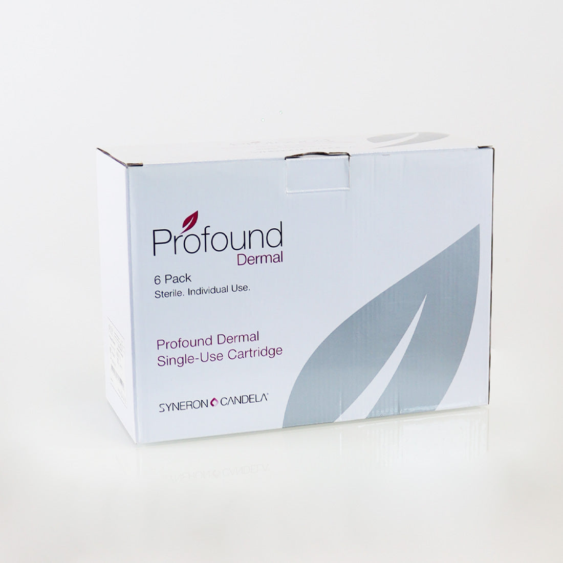 Syneron Candela Profound Microneedling RF Dermal Cartridge Tip, Exp 03/2022 6-Pack