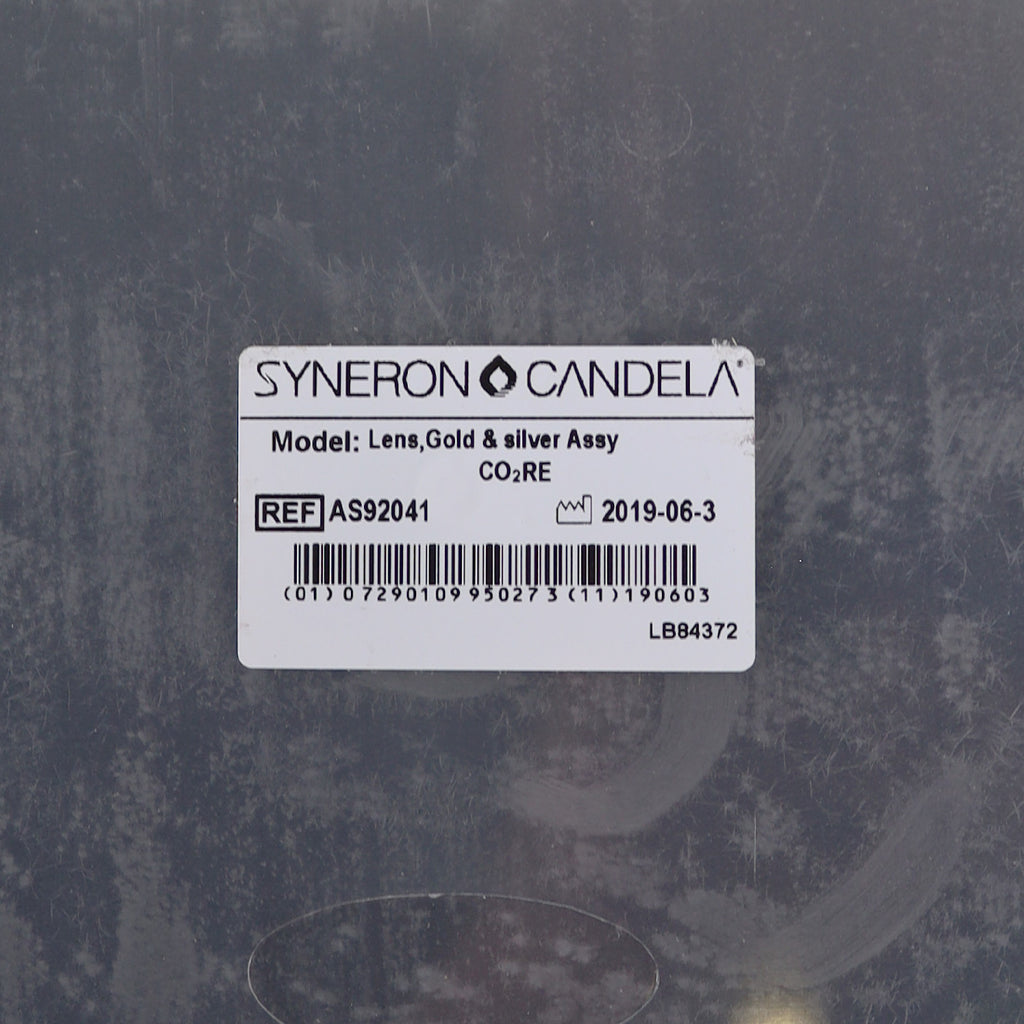 Syneron Candela CO2RE Gold Assembly 100mm Spot Optic Lens AS92041