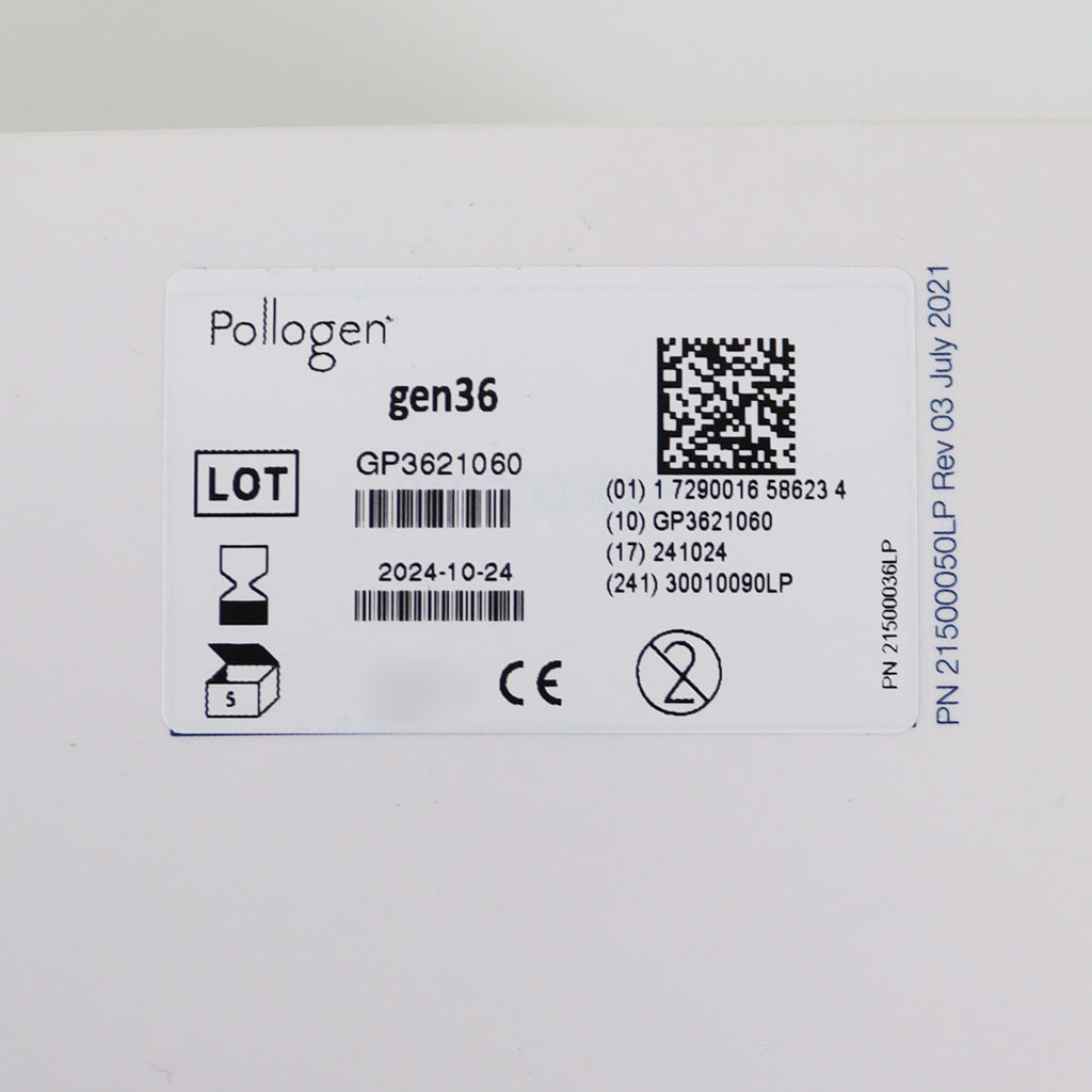 Lumenis Pollogen Gen36 6x6 0.6mm Tips EXP 10/24/2024 (5-Pack)