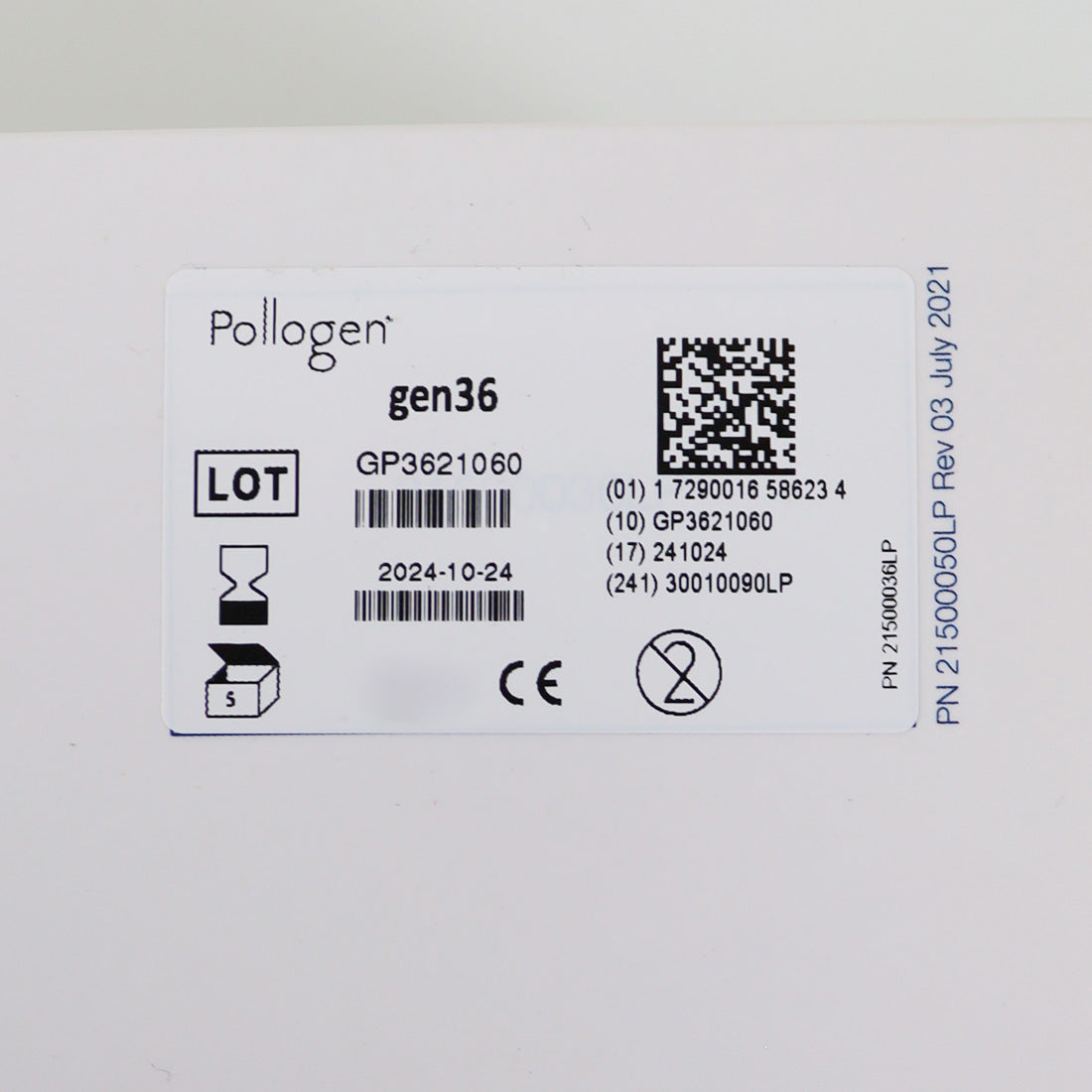 Lumenis Pollogen Gen36 6x6 0.6mm Tips EXP 10/24/2024 (5-Pack)