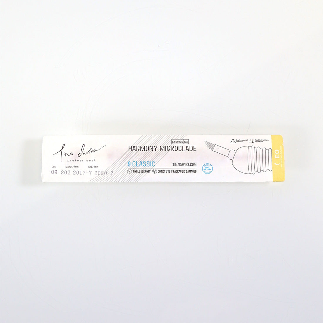 Tina Davies Professional 19 Shader Harmony Disposable 19 Needle Microblade x4 Pk