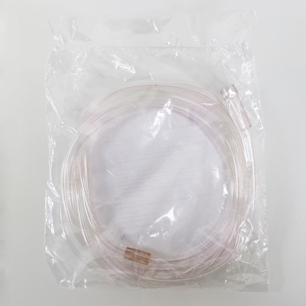 Respirex Nasal 7 foot Cannula Adult Contour Fit Tip Latex Free x5pc 71852