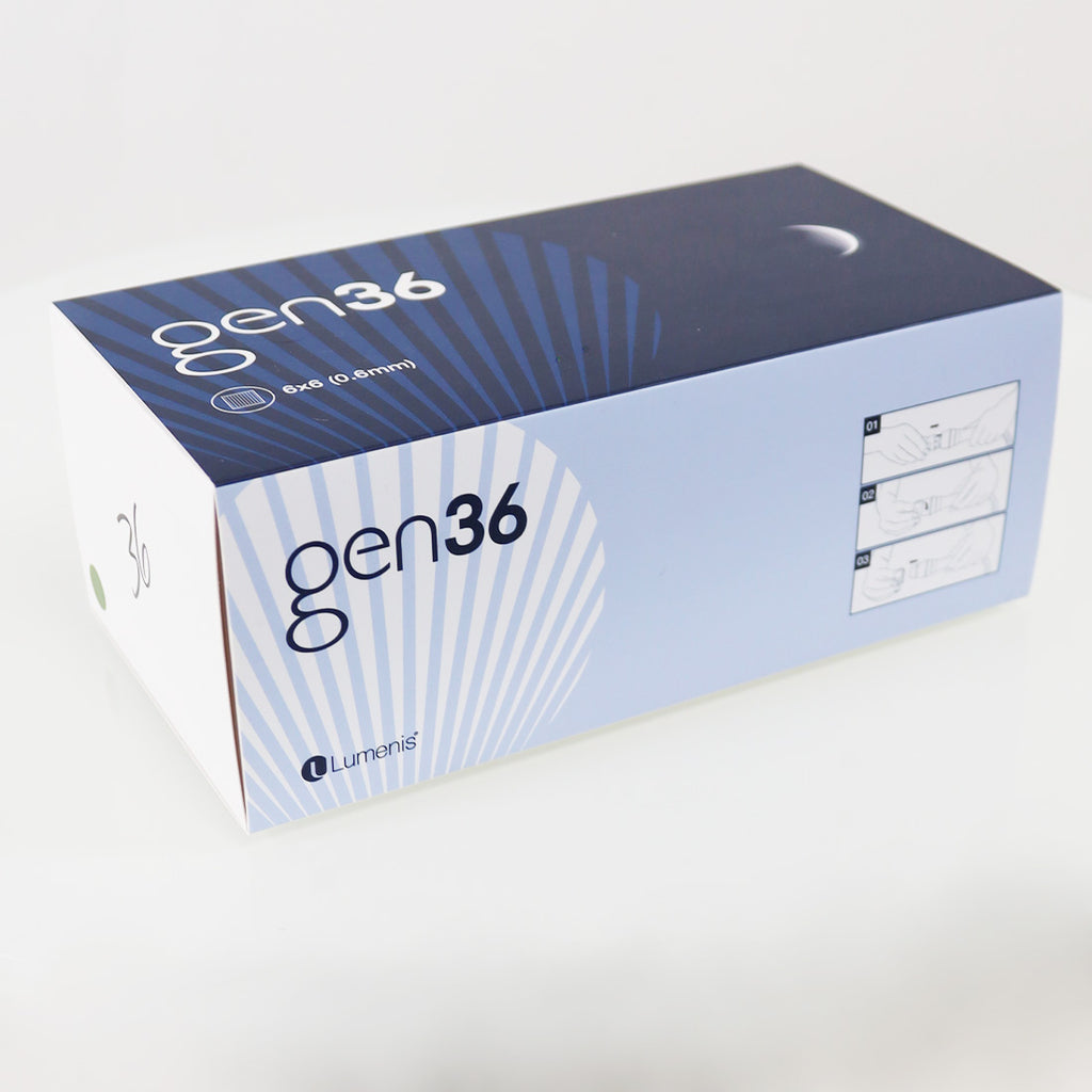 Lumenis Pollogen Gen36 6x6 0.6mm Tips EXP 10/24/2024 (5-Pack)