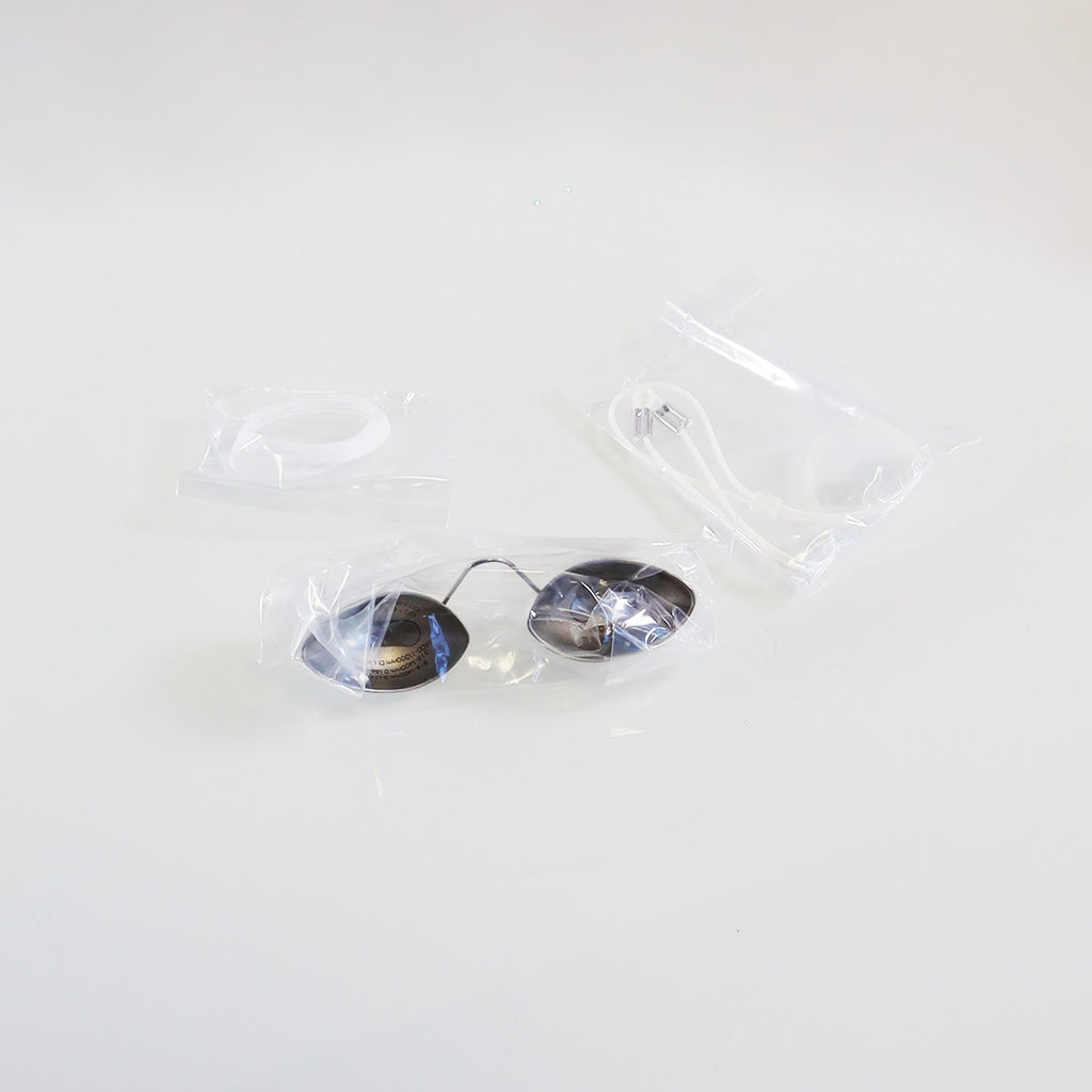 Innovative Optics IPL Laser Patient Eyewear Metal Eye Protection Eyewear Glasses