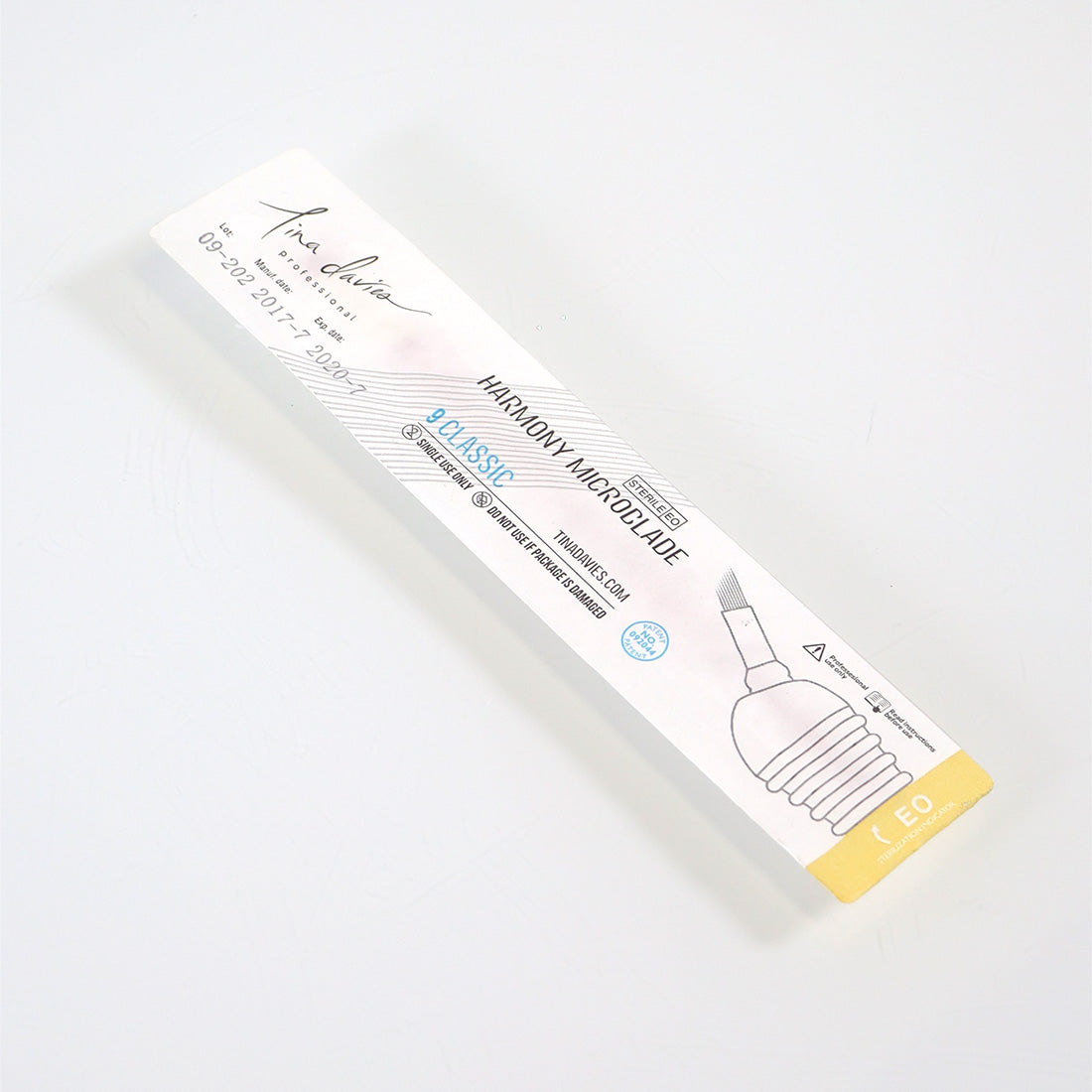 Tina Davies Professional 19 Shader Harmony Disposable 19 Needle Microblade x4 Pk
