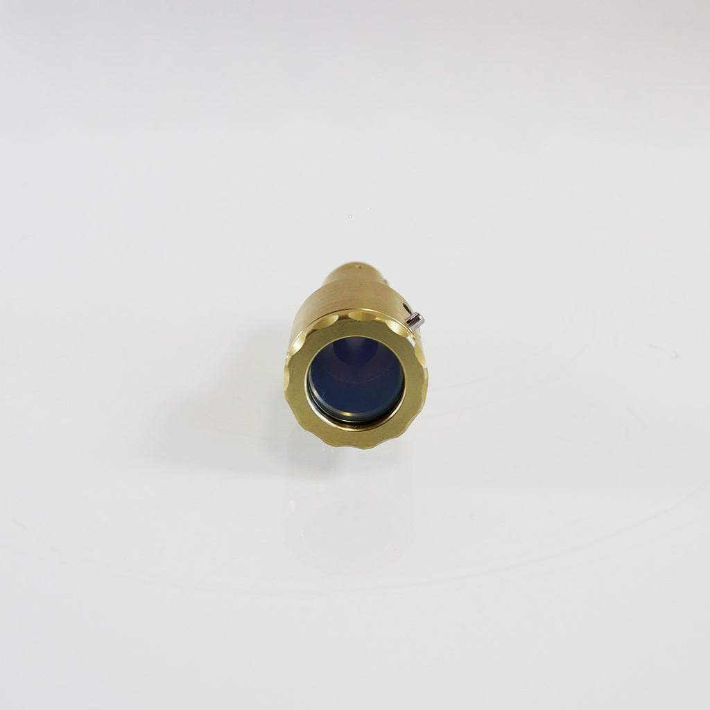 Palomar ICON Laser 2940 Gold Calibrator Lens Tip 136674-8 Optic Calibration