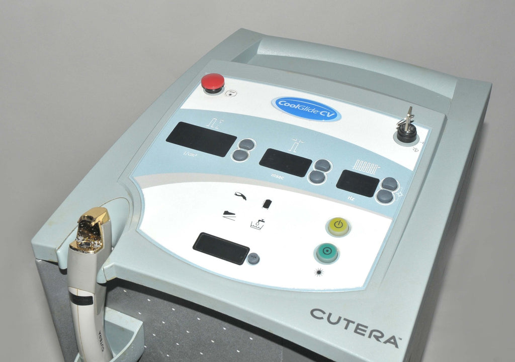 2006 Cutera CoolGlide CV Long Pulse Laser Nd:YAG 1064nm Hair Removal HR