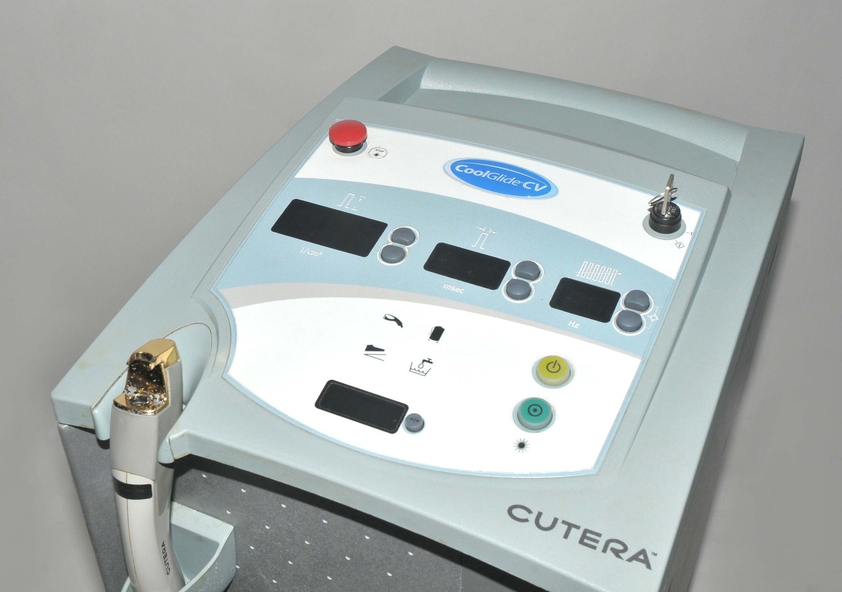 2006 Cutera CoolGlide CV Long Pulse Laser Nd:YAG 1064nm Hair Removal HR