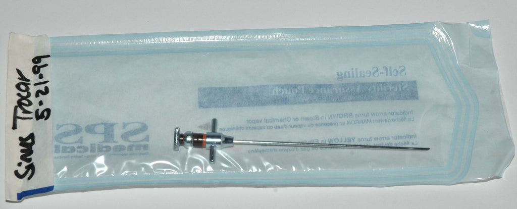 3 3/4” 13 Gauge Storz Sinus Antrum Trocar Cannula Cannulae - (Expired)