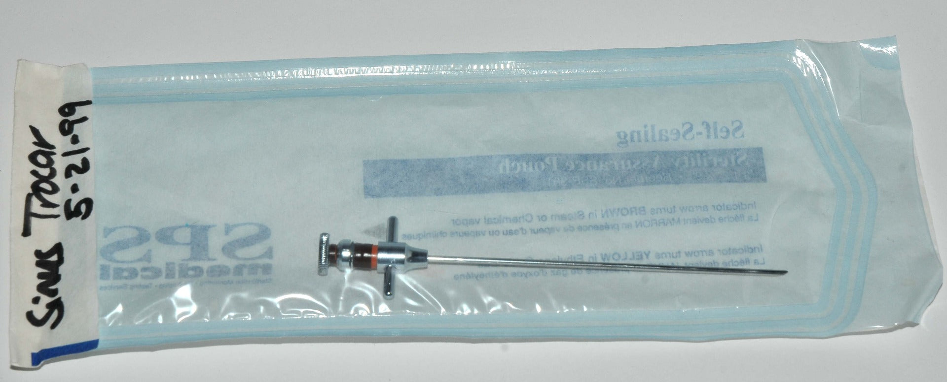 3 3/4” 13 Gauge Storz Sinus Antrum Trocar Cannula Cannulae - (Expired)