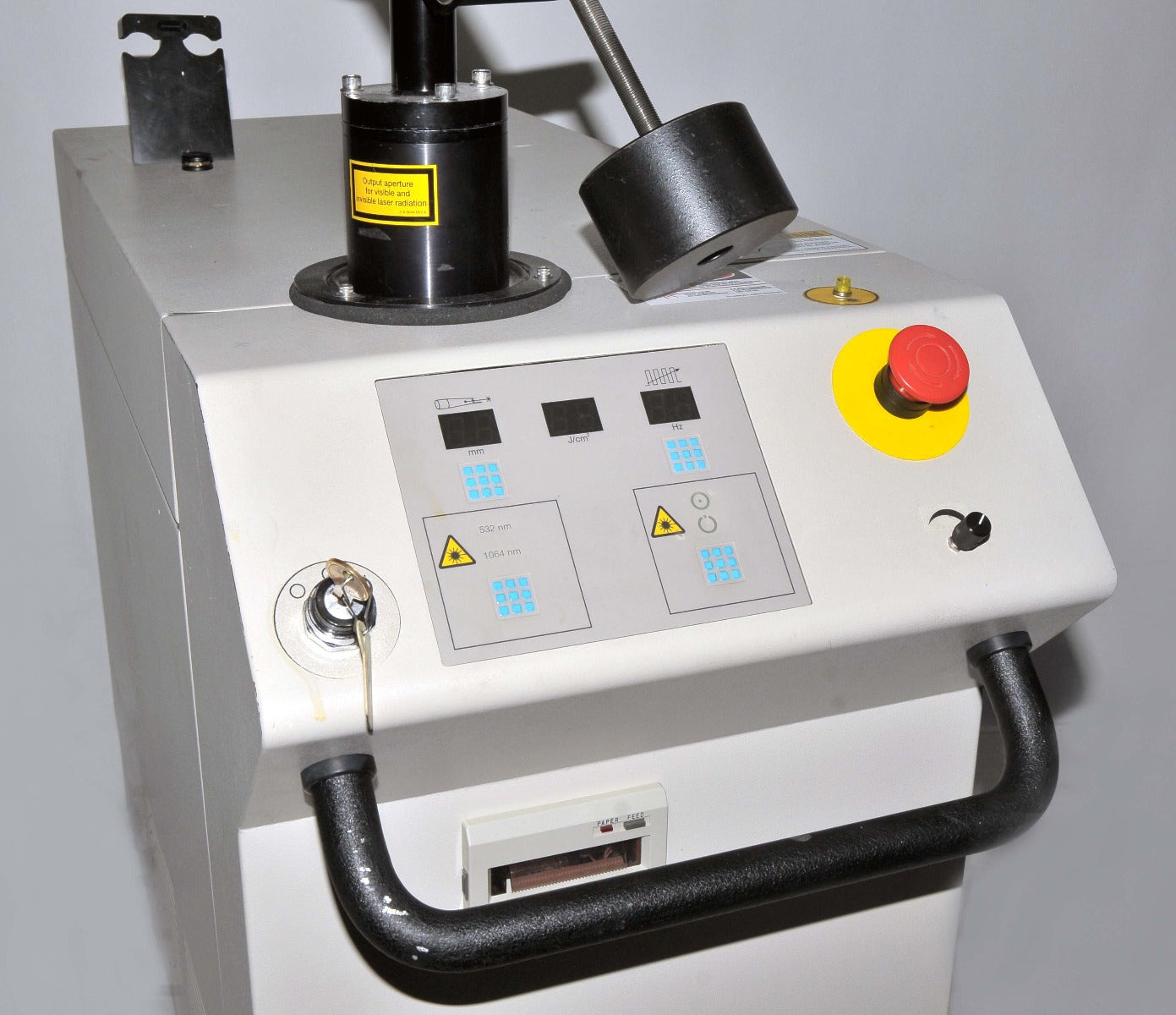 ConBio Medlite IV Q-Switch Nd:YAG Tattoo Removal Laser Q-Switched Con Bio 1999