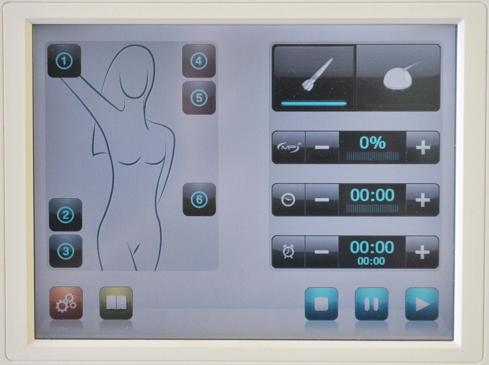 2012 Venus Concept Freeze MP2 Body Contouring RF Frequency Tightening w/2 HP's