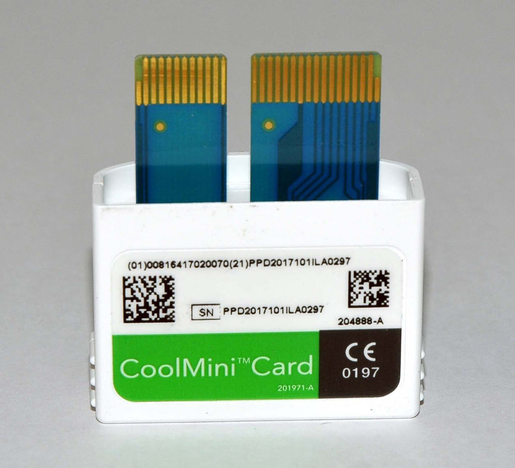Zeltiq CoolSmooth Mini CoolSculpting 22 Cycles Treatment Card
