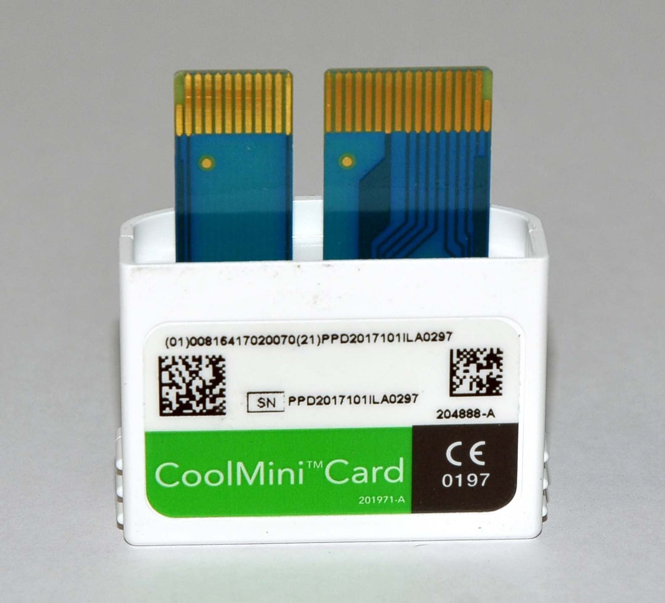 Zeltiq CoolSmooth Mini CoolSculpting 22 Cycles Treatment Card