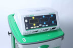 Megadyne Mega Power 1000 Electrosurgical Generator ESU Cut Coag Bipolar w/ Cart