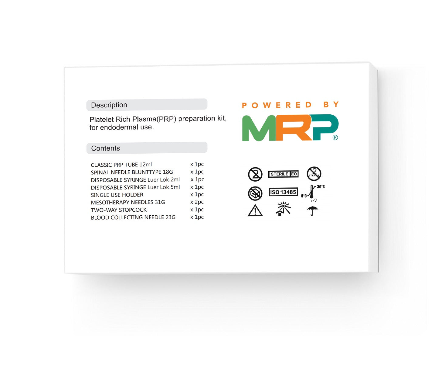 MRP Classic 12mL PRP Kit