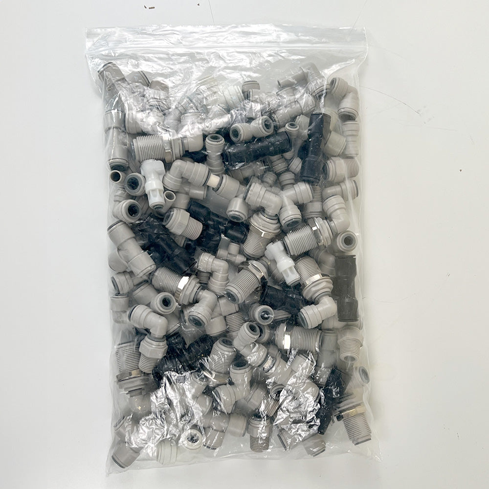 5 lb of Pipes Fittings for Cutera ExcelV XLV XL Parts
