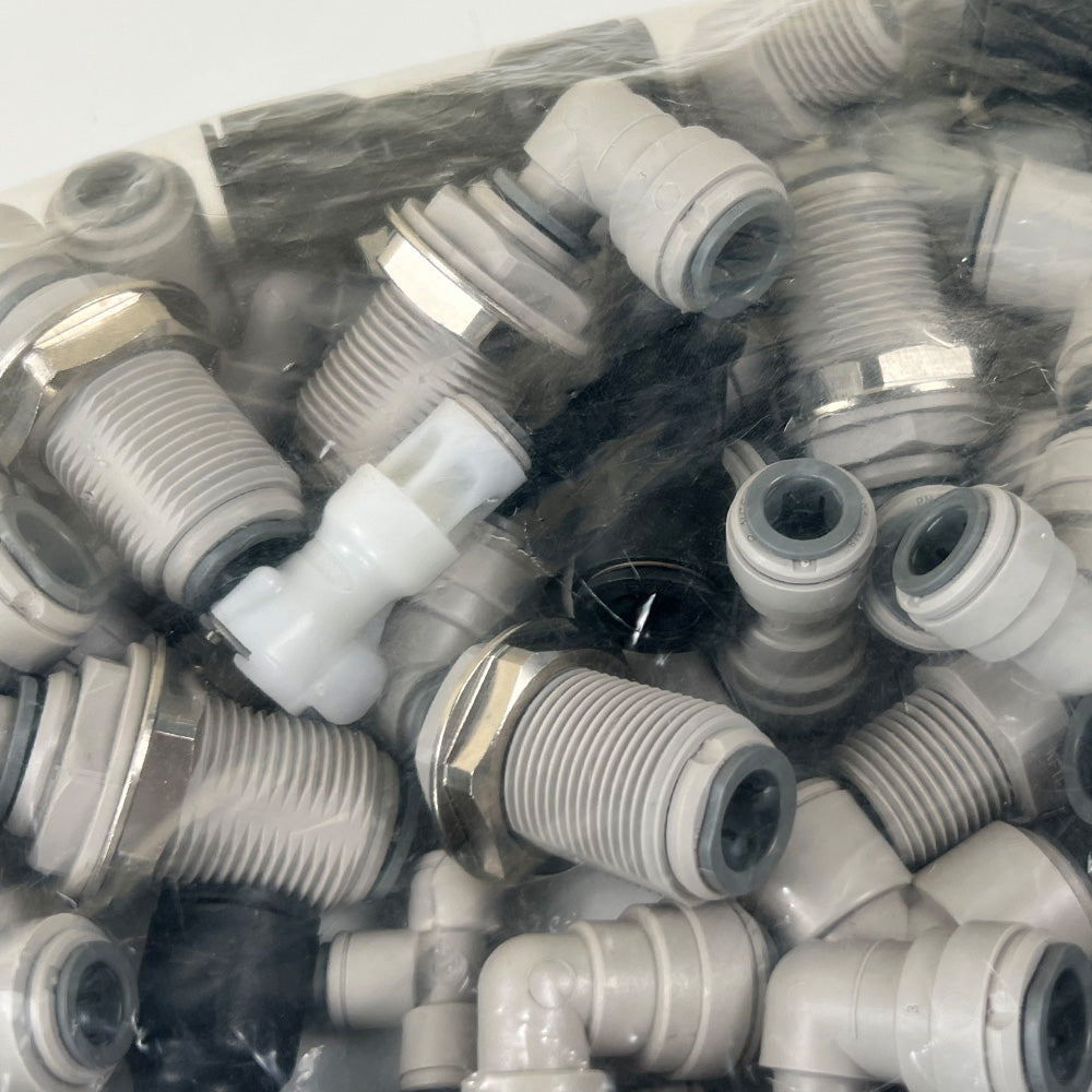 5 lb of Pipes Fittings for Cutera ExcelV XLV XL Parts