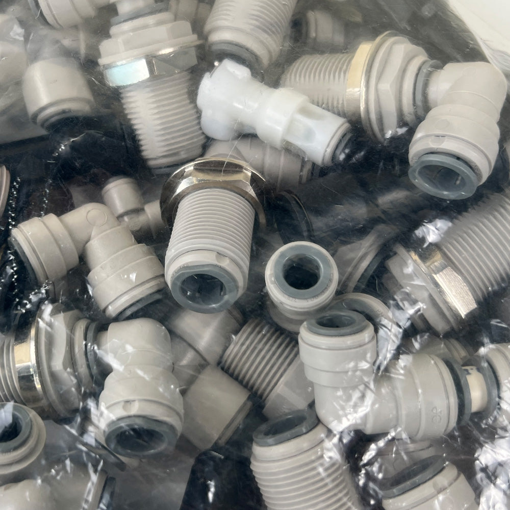 5 lb of Pipes Fittings for Cutera ExcelV XLV XL Parts