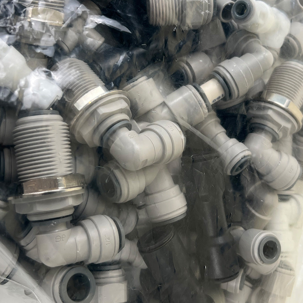 5 lb of Pipes Fittings for Cutera ExcelV XLV XL Parts