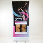 Lutronic Intelligent Care Accufit Marketing Display Retractable Banner