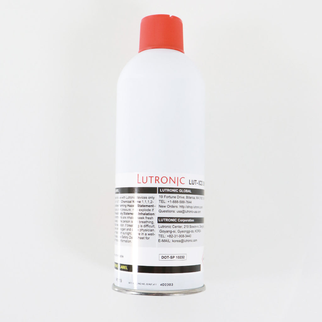 Lutronic Lasers Clarity II Cryogen Canister Gas Series ICD 360g Can ClarityII