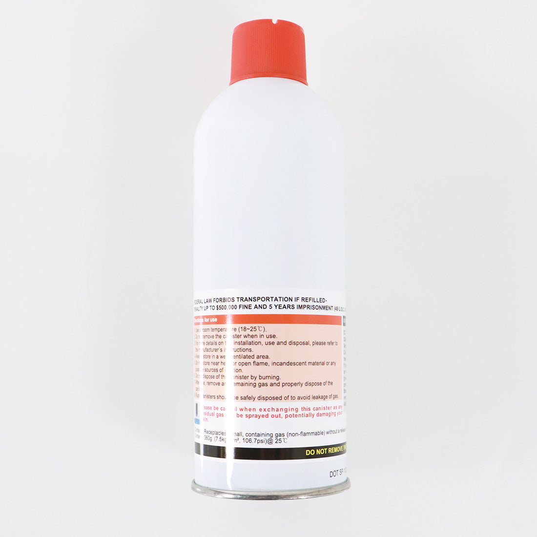 Lutronic Lasers Clarity II Cryogen Canister Gas Series ICD 360g Can ClarityII