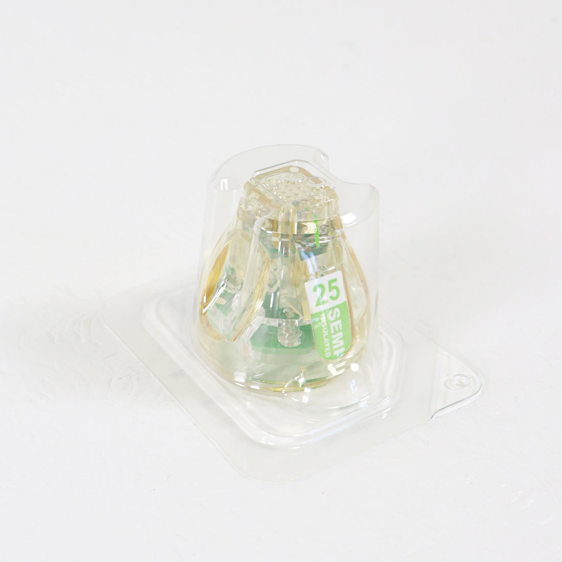 Cutera Secret RF Microneedle Tips OEM 25 Pin Semi-Insulated Tips MTC-AC-25 x6