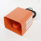 Laser System Machinery Electric Foot Pedal Foot Switch 6 Pin Connector Orange
