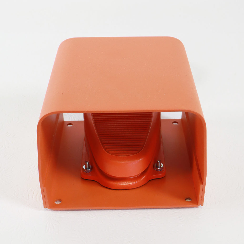 Laser System Machinery Electric Foot Pedal Foot Switch 6 Pin Connector Orange