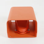 Laser System Machinery Electric Foot Pedal Foot Switch 6 Pin Connector Orange