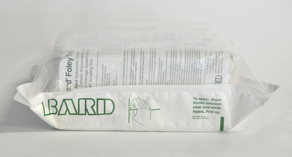 Bard Foley Tray 5cc Balloon Catheter 16 Fr P/N: 898316 Urinary Drainage System