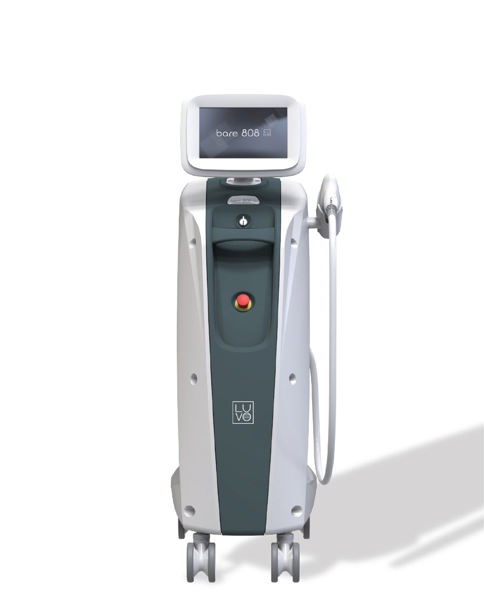 LUVO BARE 808 - Permanent Laser Hair Removal