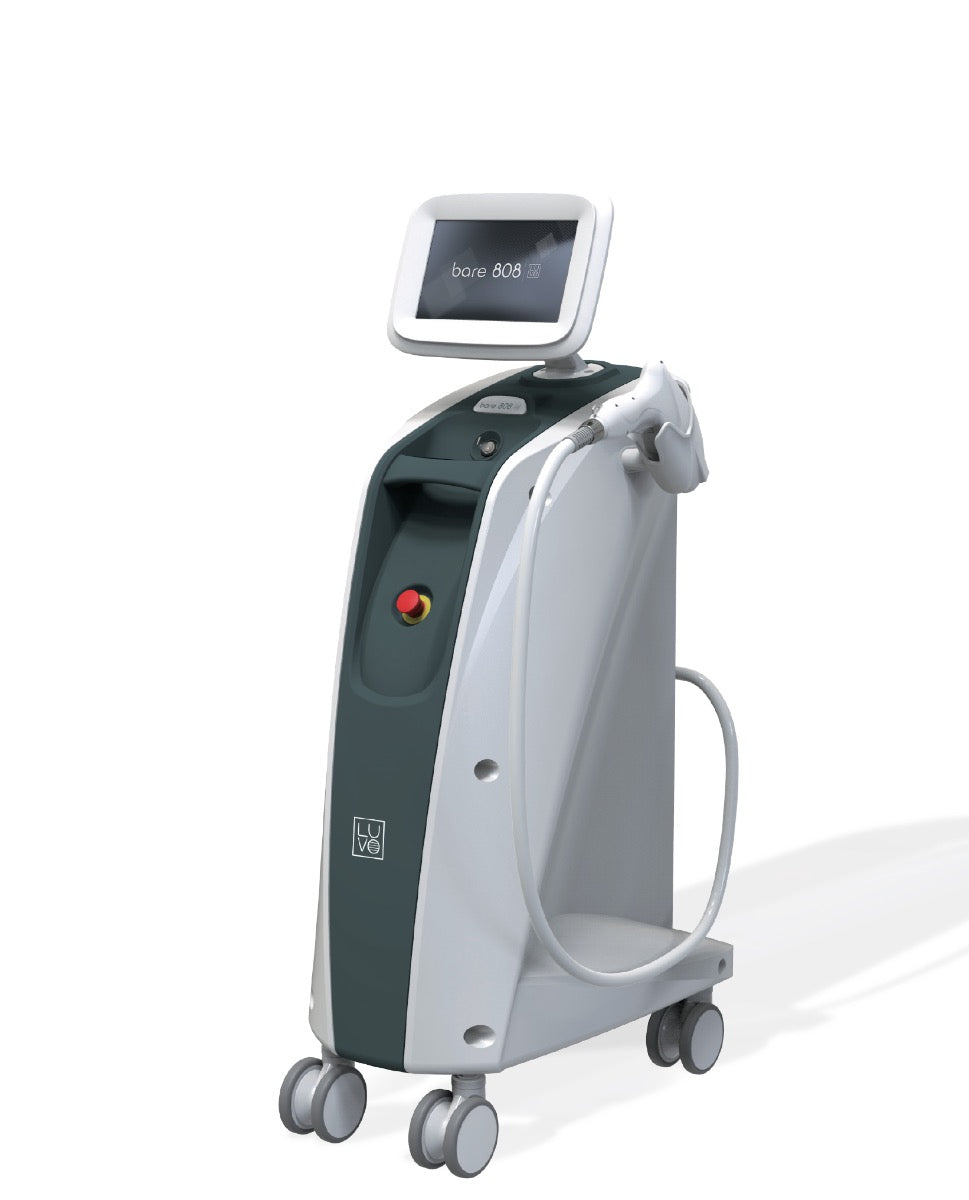 LUVO BARE 808 - Permanent Laser Hair Removal