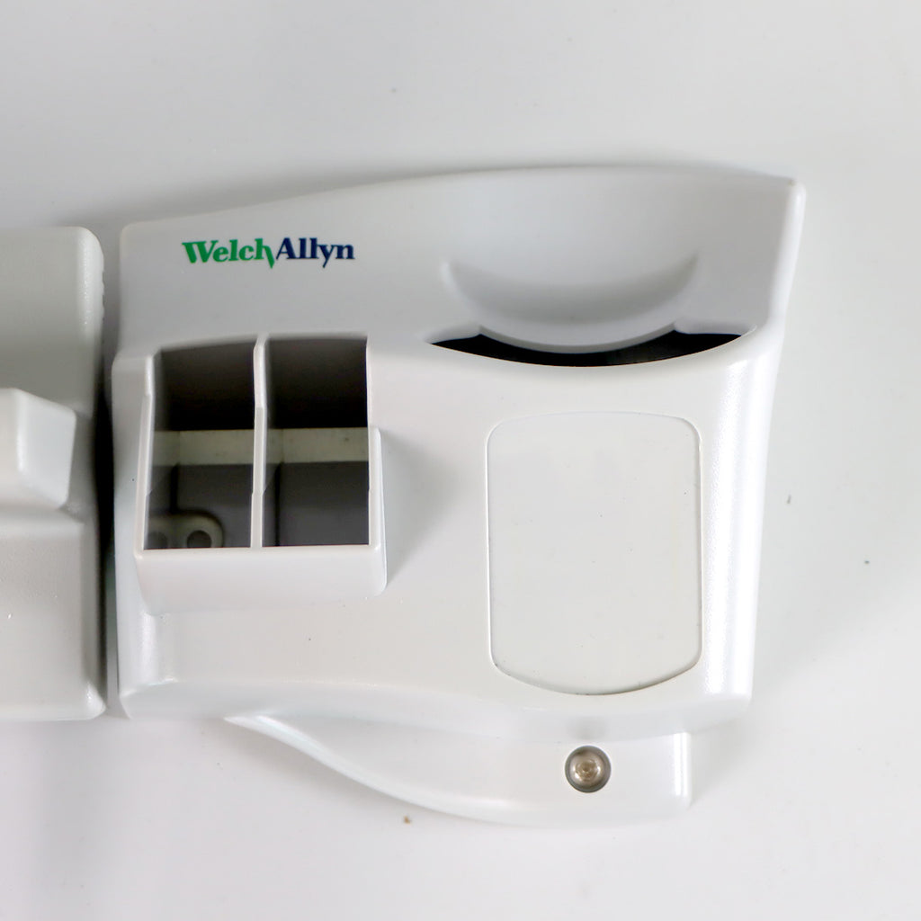 Welch Allyn Integrated Wall Diagnostic System Complete with Wall Board, Blood Pressure, 2 Heads, Thermometer holder, and Specula Dispenser