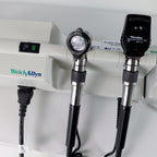 Welch Allyn Integrated Wall Diagnostic System Complete with Wall Board, Blood Pressure, 2 Heads, Thermometer holder, and Specula Dispenser