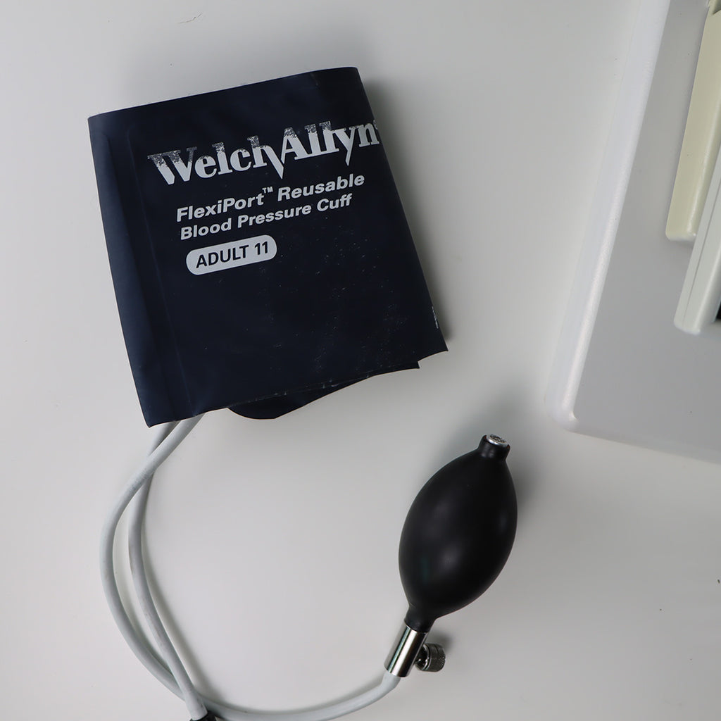 Welch Allyn Integrated Wall Diagnostic System Complete with Wall Board, Blood Pressure, 2 Heads, Thermometer holder, and Specula Dispenser