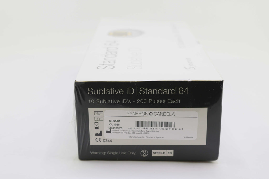 KT72931 Syneron Standard 64 Sublative iD 200 PULSE Tips NEW 10/Box EXP 2022