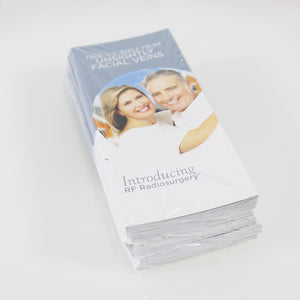 Cynosure Ellman RF Radiosurgery Marketing Brochure Unsightly Facial Veins x50 Pc