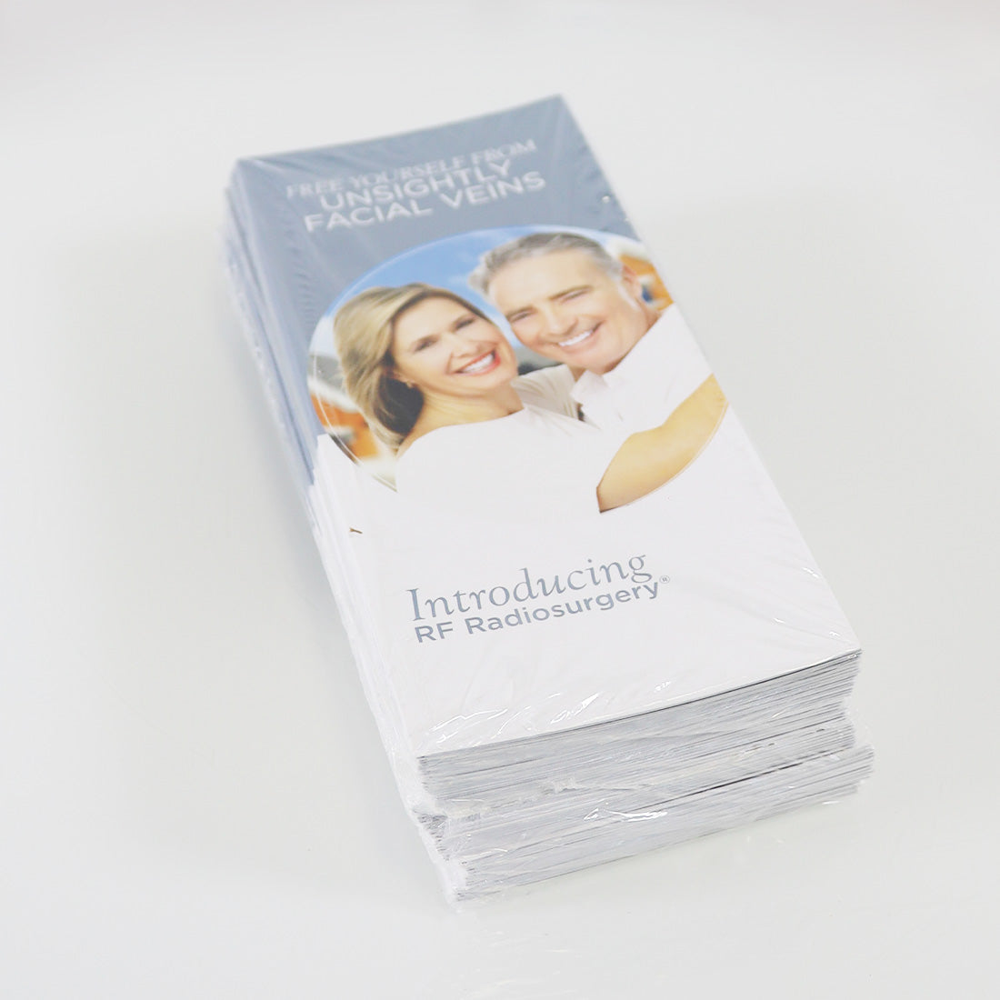 Cynosure Ellman RF Radiosurgery Marketing Brochure Unsightly Facial Veins x50 Pc
