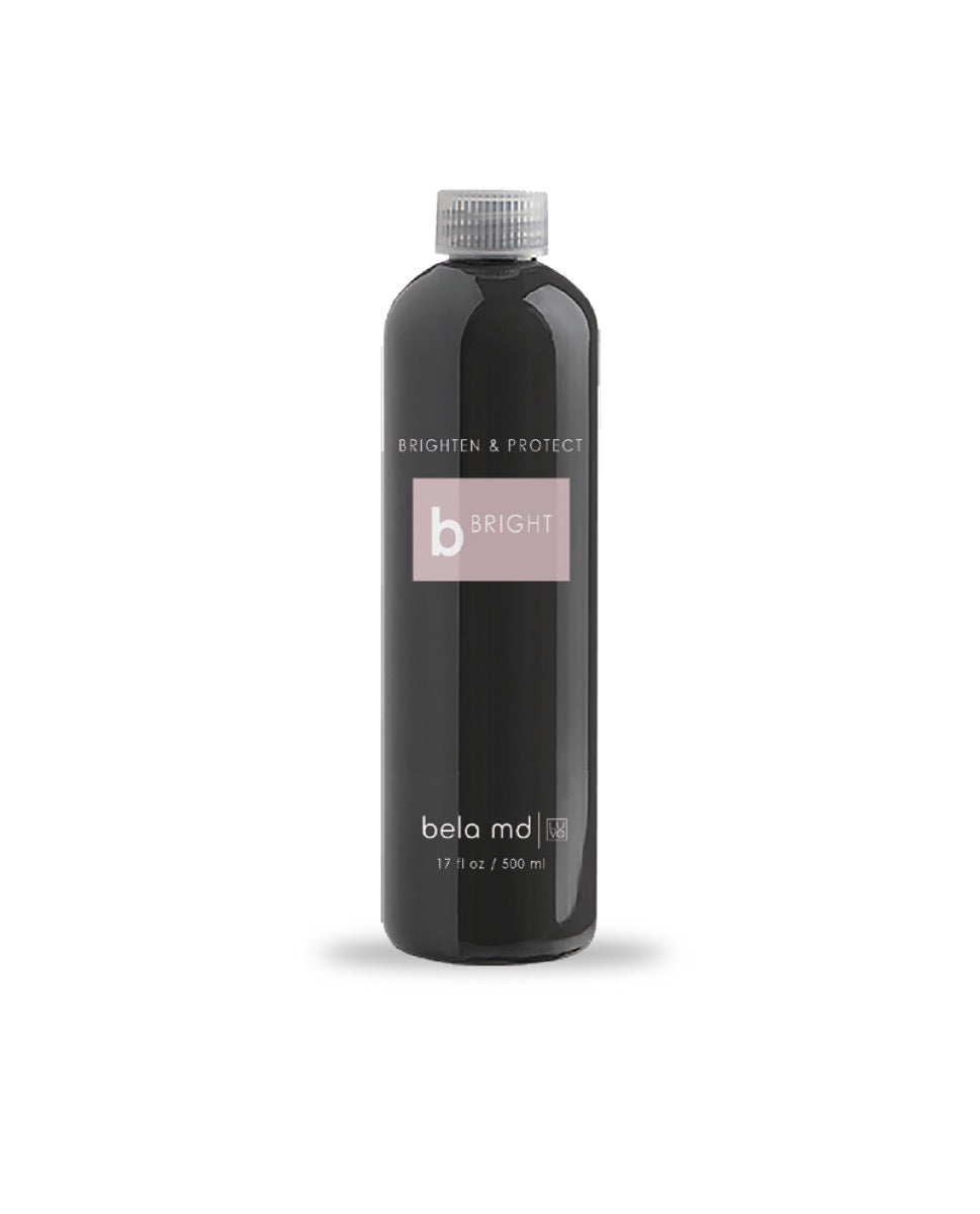 LUVO bBRIGHT Pack - 24 Hydro Dermabrasion Tips and 6 bBRIGHT BioInfusion Serums of 500ml