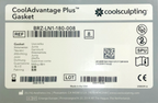 Zeltiq CoolSculpting BRZ-LN1-180-008 Cool ADVANTAGE PLUS Gaskets 5PK EXP 2020