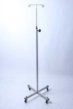 AMS American Medical Systems Manual 63" to 100" Rolling IV Stand Pole