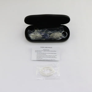 Innovative Optics Palomar Laser IPL Patient Eye Protection Metal Goggles
